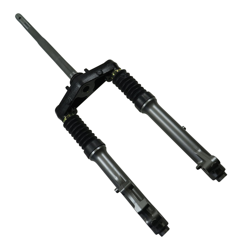 PGO Gabelbrücke silber TR3 50 Mofa Radgabel Telegabel Joch C1443002720 Motorroller.de Gabel-Brücke Vorderrad-Gabel Vorderradgabel Lenkgabel Gabeljoch