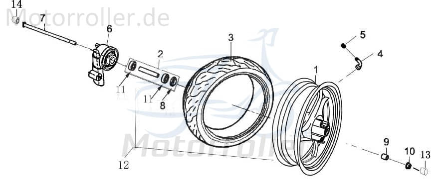 CDI 2 Stecker (25km/h) BAO-301100-139QMA-0600