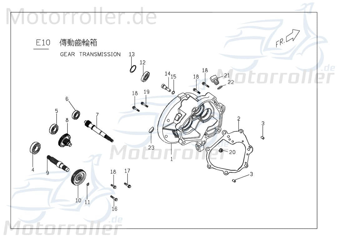 PGO Simmering 27x42x7mm TC-Type G-Max 125 Simmerring Roller 95572742700 Motorroller.de Wellendichtring Abdichtring Dichtringe Radialdichtring Mokick