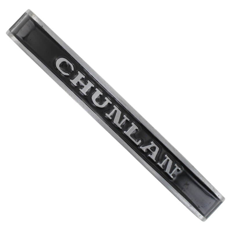 Emblemschild links ABB P01 NO. 02