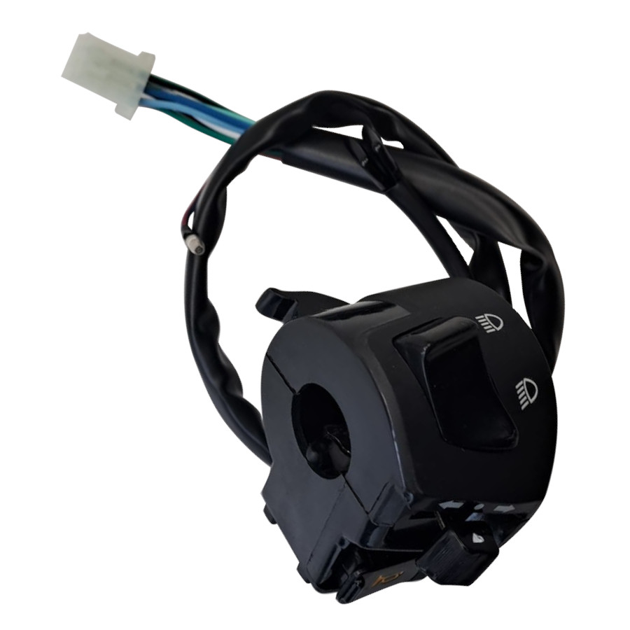 Kreidler Supermoto 50 DD Schaltereinheit links 733383 Motorroller.de Kombischalter Lenkerarmatur Kombischalter Motorrad Schaltmoped