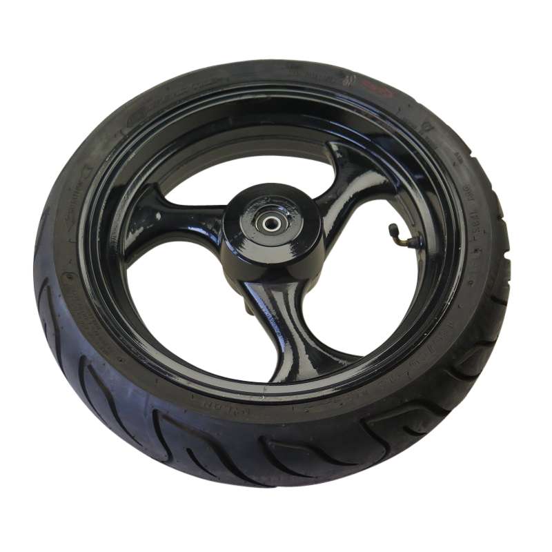 Rex Hiker 2.0 125 DD Alu-Komplettrad Roller vorn 125ccm 4Takt 702887 Motorroller.de 3.50x13 Rollerfelge + Reifen Vorderradfelge Scooter Monaco 125