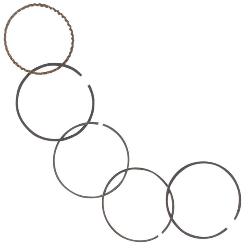 Rex Milano 125 Verdichtungsringe 125ccm 4Takt Roller Motorroller.de Kolbenringe Kolben Ringe 152QMI YY125QT-28 125cc 4T GY6 Kolbenringsatz