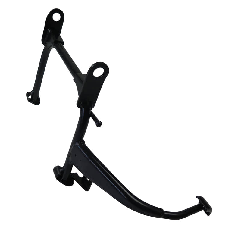 PGO Hauptständer 12Zoll schwarz T-Rex 125 Standfuß Roller C1461007600 Motorroller.de Zweibeinständer Roller-Ständer Rollerständer Mittelständer Mokick