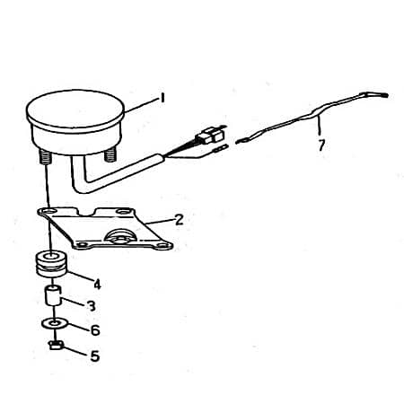Sensorkabel für Digi-Tacho 92562