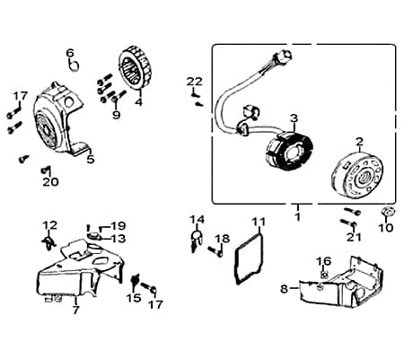 Gummistopfen Lüfterdeckel Rex Palermo Verschlussstopfen 740299 Motorroller.de Gummikappe Pfropfen Dichtstopfen Verschluss-Stopfen Scooter