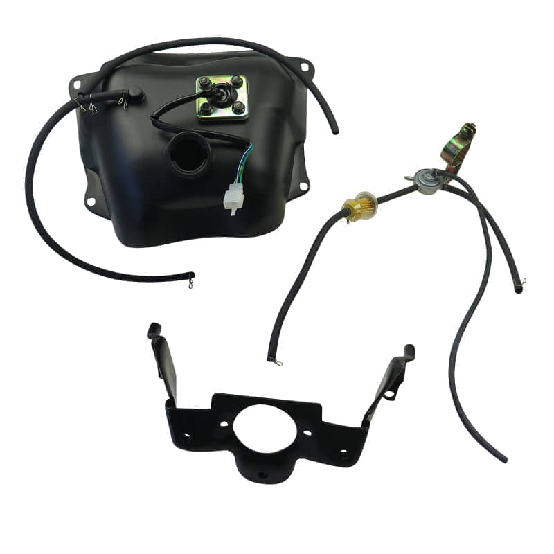 Kunststofftank Umbausatz mit Halter+ohne Schrauben Rex 86482