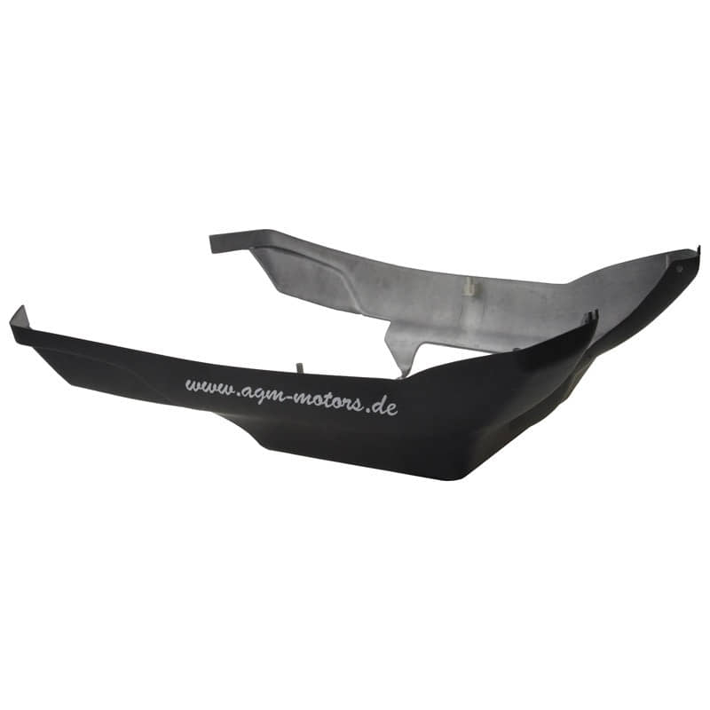 Unterbodenverkleidung schwarz-matt 1020312-SM