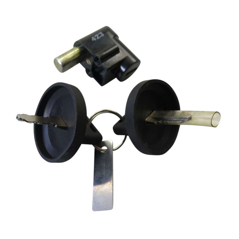 Adly Lenkradschloss ATV 50 II Utility XXL AC Quad 50ccm 2Takt Motorroller.de Lenkschloss Lenkerschloss Lenkverriegelung 50ccm-2Takt ATV 50 V UTV