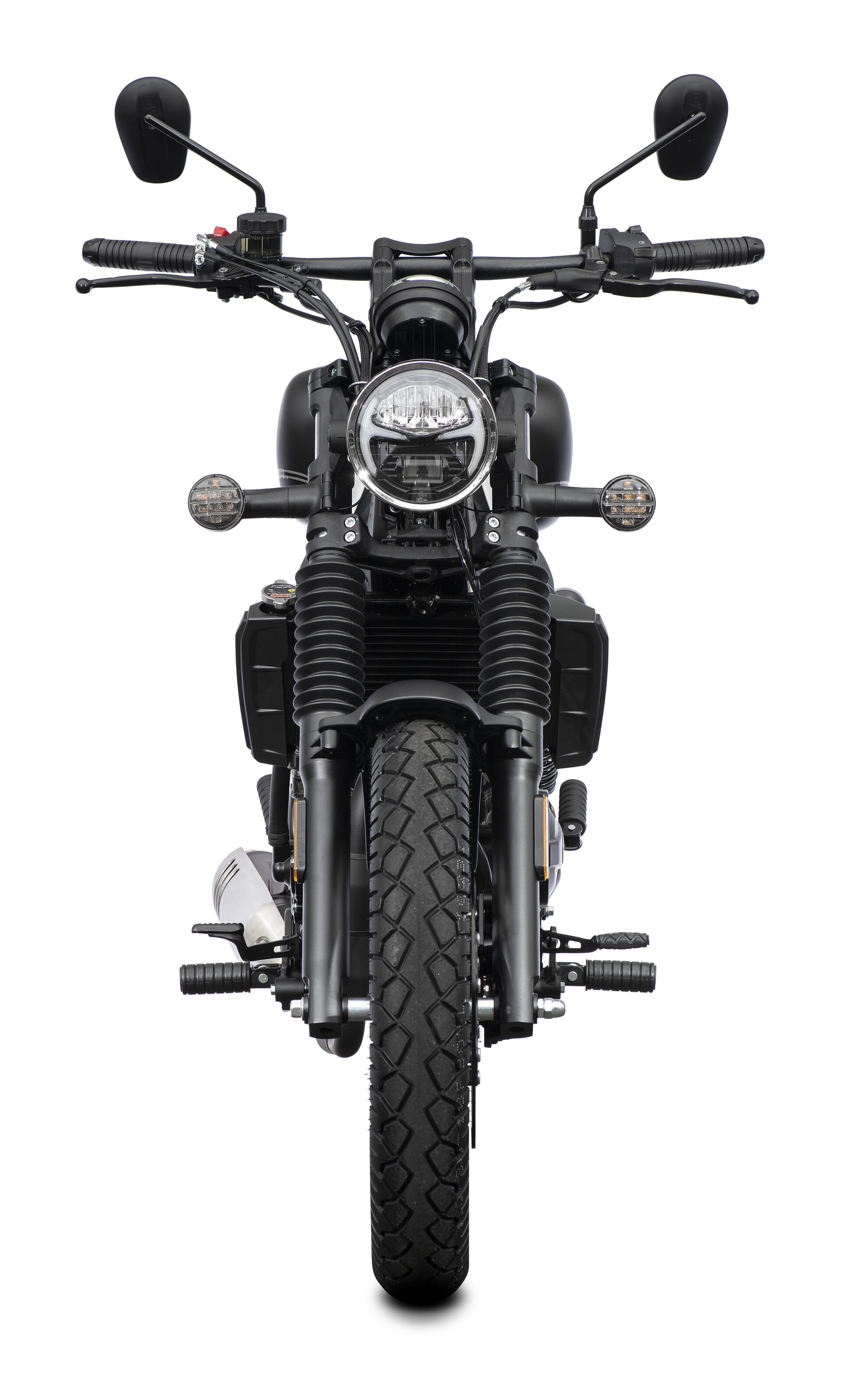 Motorrad Fighter 125 RA-KS schwarz 99 km/h Euro 5+ Schaltmoped Mokick Kleinkraftrad