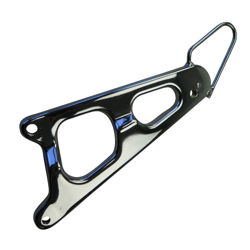 SMC Chopper 125 Fußrastenhalter 125ccm 4Takt 53412-CHP-00 Motorroller.de Fußrastenhalterung Fußablagehalter Fußtritthalter Fuß-Rastenhalter Scooter