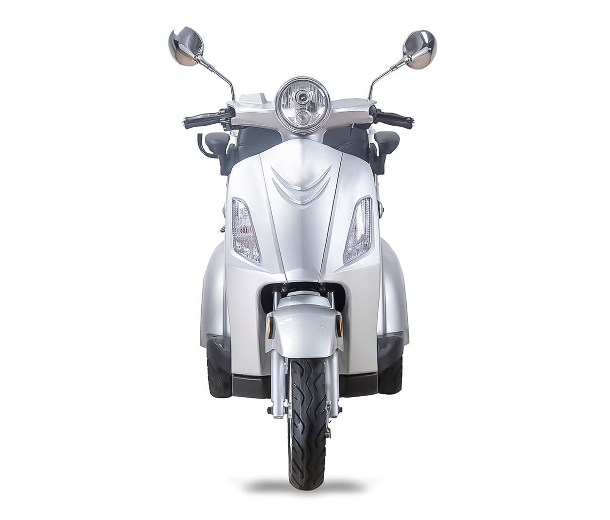 Elektroroller Scoody E3 Trike BT 25 km/h schwarz Dreiradroller E-Roller E-Dreirad E-Scooter Seniorenroller Seniorenmobil E-Trike Handycaproller