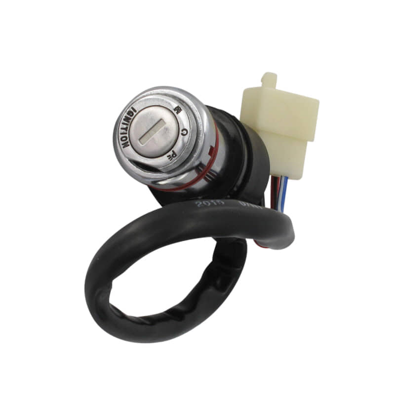 Zündschloss Zünd-Schloss Lenkerschloss Lenker-Schloss HY30110 Motorroller.de Anlasserschloss Anlasser-Schloss Scooter Moped Ersatzteil Service