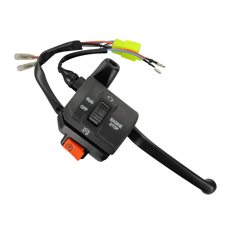 PGO T-Rex 125 Lenkerarmatur rechts Bedienelement Roller 125ccm 4Takt C15480040000 Motorroller.de Schaltergehäuse Kombischalter Schaltereinheit Scooter