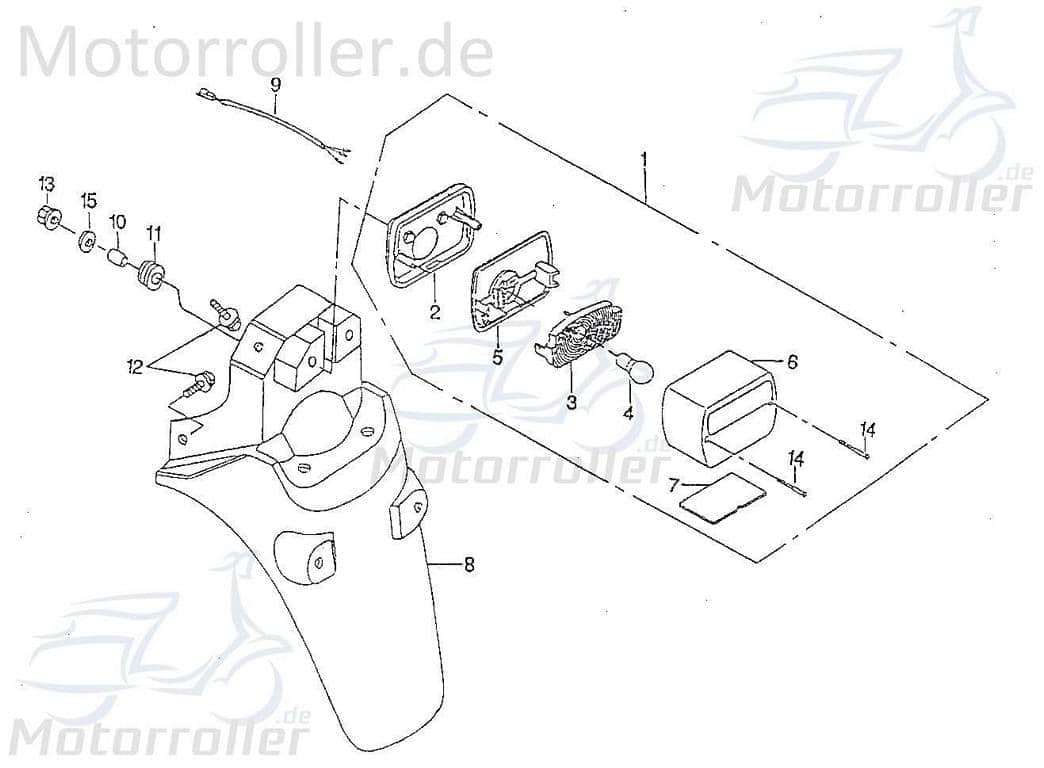 SMC Chopper 125 Kabel Stromkabel Roller 125ccm 4Takt 93277 Motorroller.de Stromleitung Elektrokabel Elektroleitung Elektro-Kabel Strom-Kabel Scooter