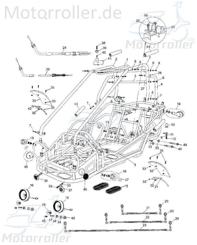 Anhängerkugel ohne Tüv Tongjian BCB-0230