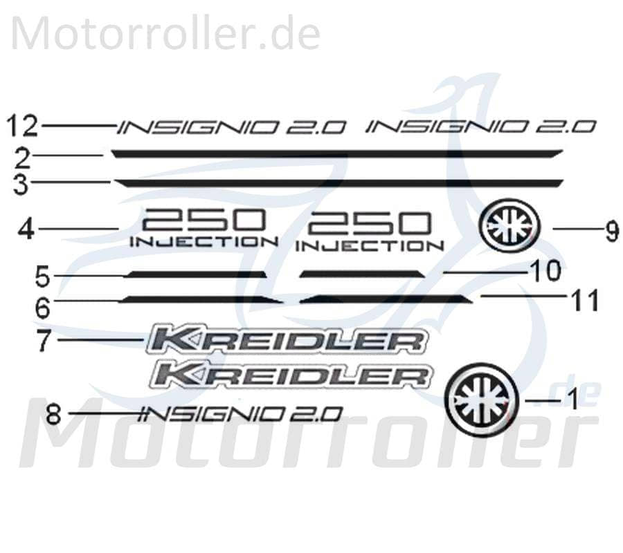 Dekor Insignio 2.0 front links 750501