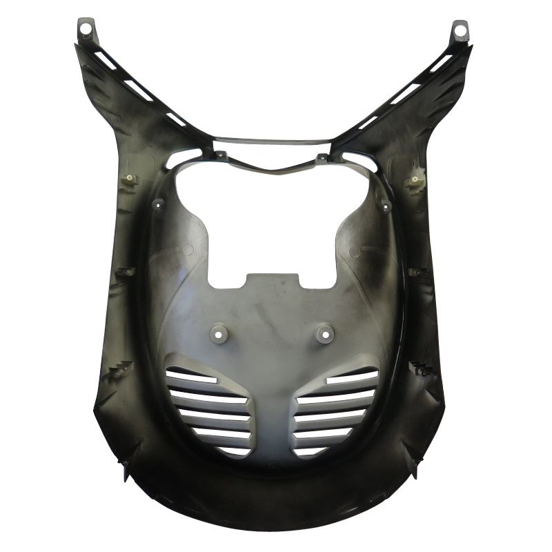 Frontverkleidung unten schwarz Wetterschild 85111