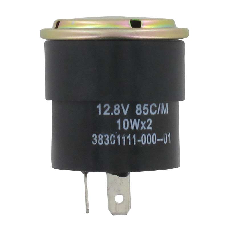 AEON Blinkrelais 2polig 10W schwarz Overland 180 180ccm 4Takt Motorroller.de Blinkerrelais Blinkgeber Blinker-Relais Blink-Geber Signallichtrelais ATV