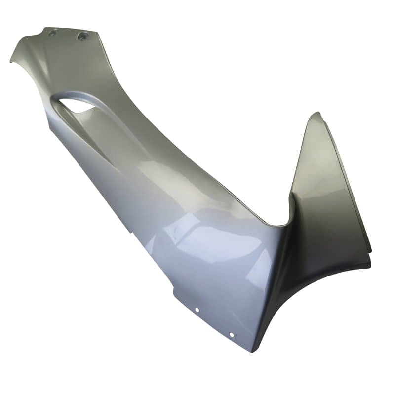 PGO Unterzugverkleidung rechts eissilber G-Max 125 links M26265037L00 Motorroller.de grau Unterzugabdeckung Unterzughülle G-Max 150 Mokick Ersatzteil