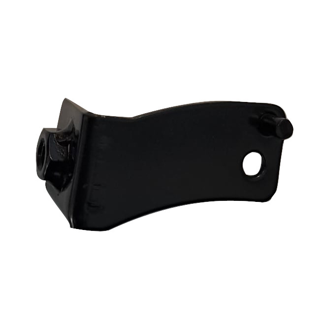 Halterung Hupe Rex Supermoto 125 DD Motorrad 89956 Motorroller.de Kreidler Enduro Befestigung Arretierung Befestigungshalter Halte-Blech Moped