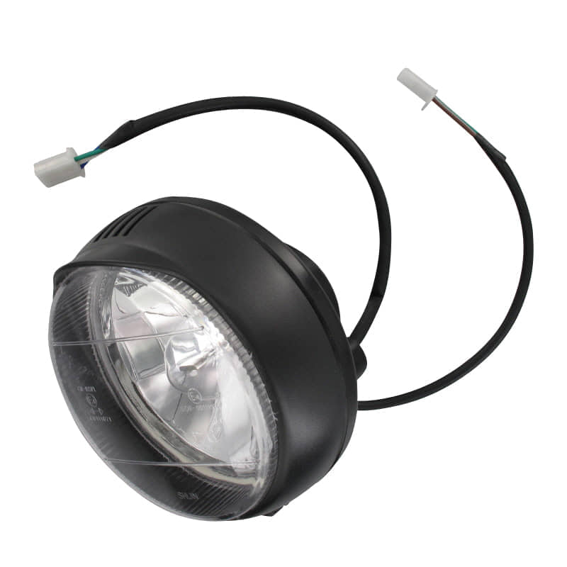 Scheinwerfer vorn E-Marke Tongjian Buggy 250ccm 4Takt Motorroller.de Frontscheinwerfer Hauptscheinwerfer Front-Scheinwerfer Vorderlicht Frontlicht