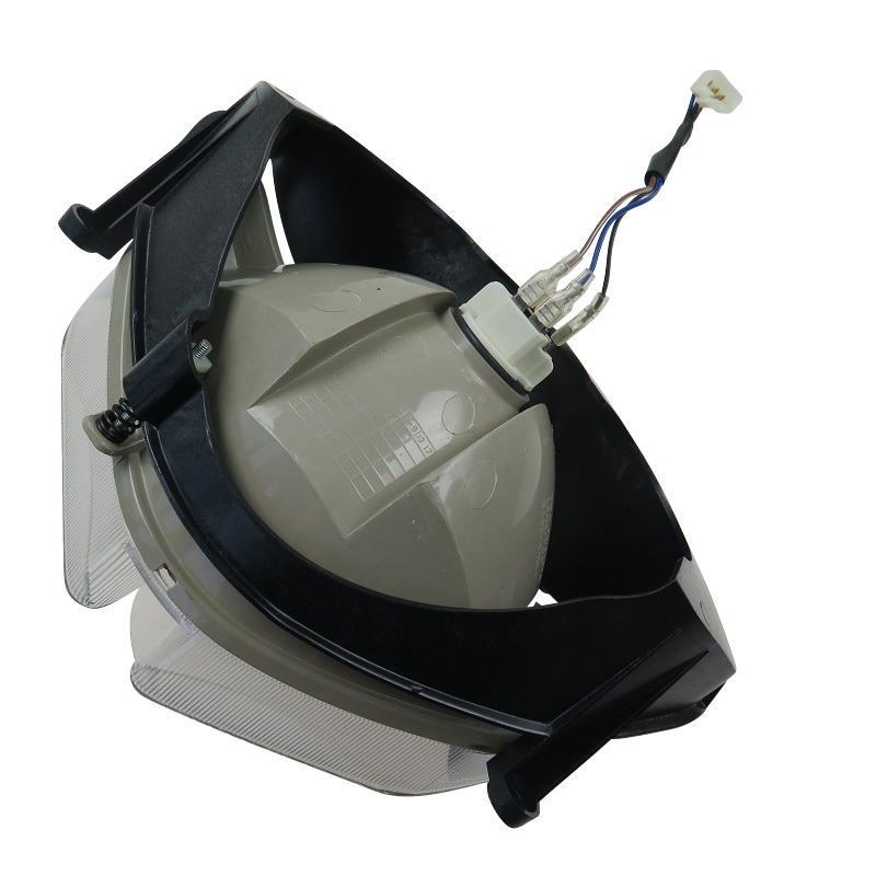 PGO Scheinwerfer vorn 12V 35/35W T-Rex 50 Roller 50ccm 2Takt Motorroller.de Frontscheinwerfer Hauptscheinwerfer Front-Scheinwerfer Vorderlicht Scooter