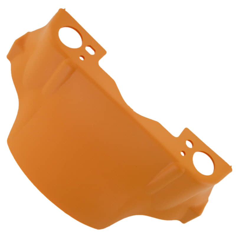 PGO PMX 110 Kotflügel vorn orange Spritzschutz Schutzblech 110ccm 2Takt P26326002C0 Motorroller.de Schutz-Blech Radabdeckung Innenkotflügel Radlauf