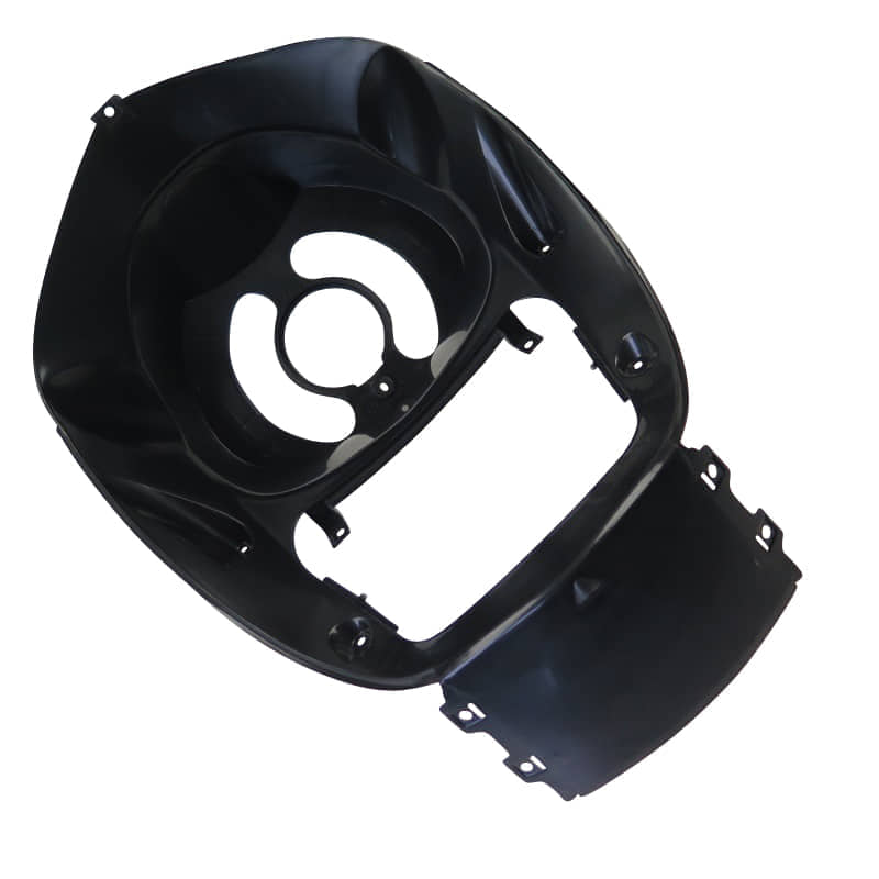 PGO Verkleidung Vorderrad schwarz G-Max M2633001650 Motorroller.de Innenkotflügel Vorderradabdeckung Scooter