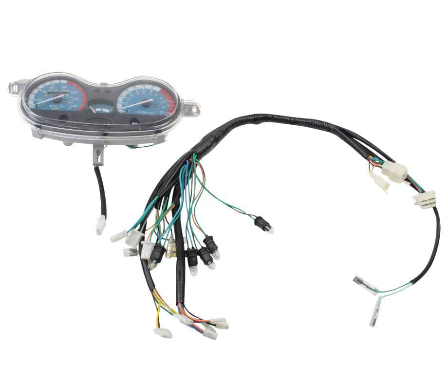 Tachometer 86805 für Rex Speedy-125-Qm125T-10A-125cc-4T
