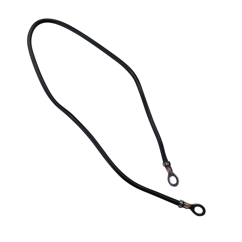 Batteriekabel minus l=420mm schwarz Rex RS450 700588 Motorroller.de Massekabel Elektrokabel Batterieleitung Minuskabel Akkukabel 50ccm-2Takt