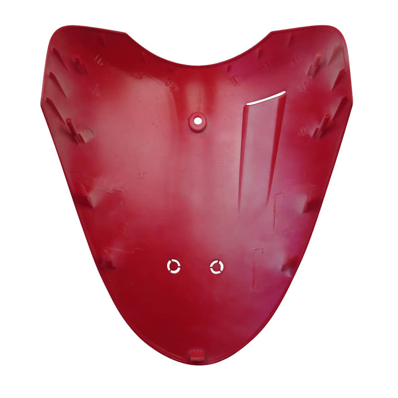 Frontverkleidung oben rot Windschild Motorroller 86292