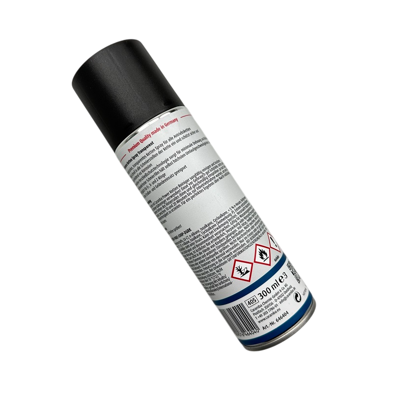 Zweirad Kettenspray 300 ml Spraydose Schmiermittel Sprühfett Gleitspray Schmierstoff Kettenfett Motorrad Fahrrad Roller