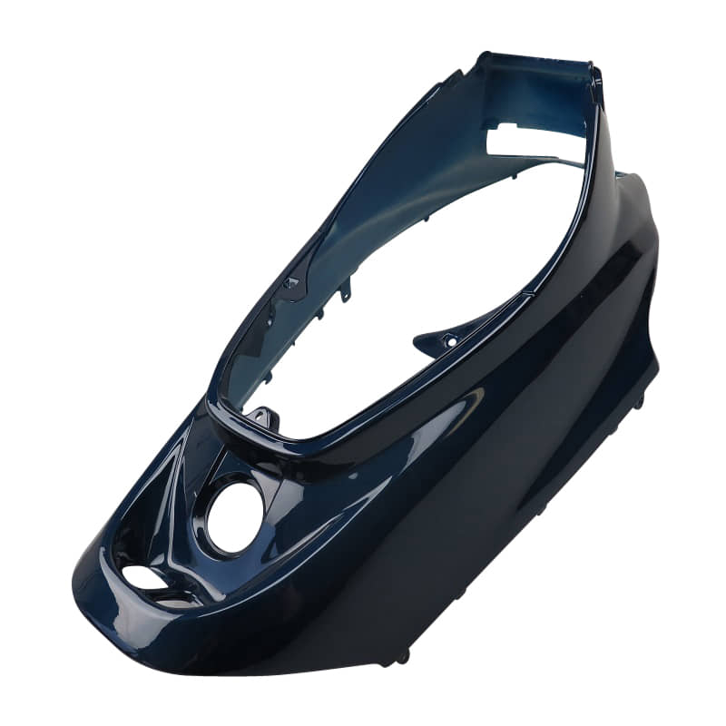 Sitzbankverkleidung dunkelblau Sitzverkleidung 75240 Heckverkleidung Heckabdeckung