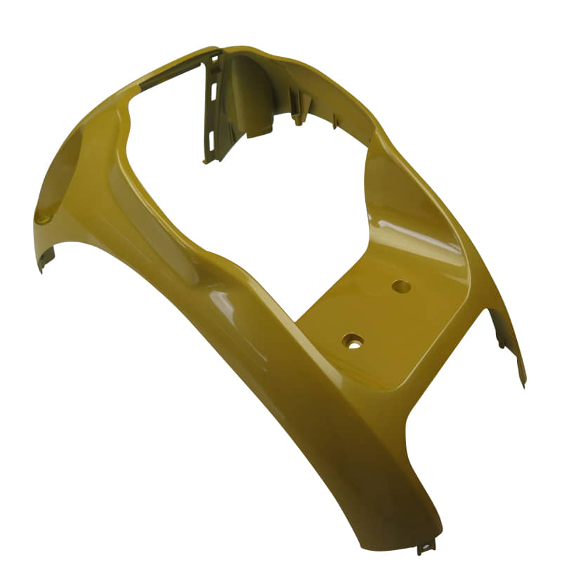 PGO Rodoshow 50 Abdeckung unten gelb Abdeckhaube Kappe 50ccm 2Takt P5626013260 Motorroller.de Deckel Schutz Verkleidung Platte Cover Blende Scooter