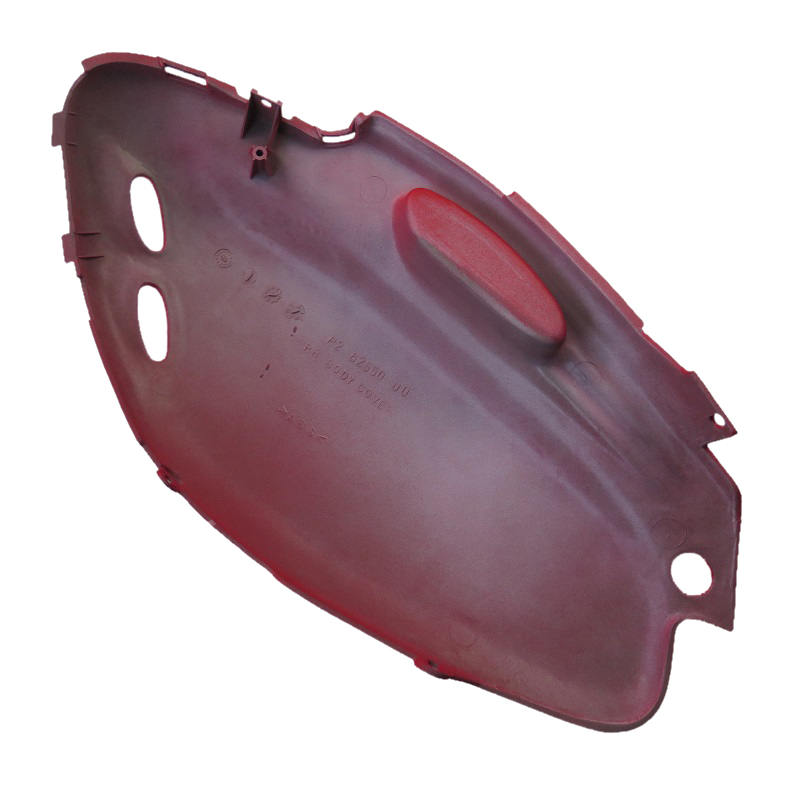 PGO PMX 110 Seitenverkleidung rechts hellrot Seitenteil 110ccm 2Takt P26255001E0 Motorroller.de Seitendeckel Seitenabdeckung Seitenleiste Seitencover