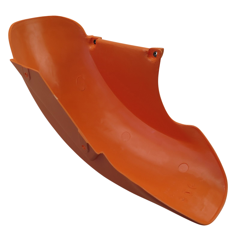 PGO PMX 50 Kotflügel hinten orange Spritzschutz Schutzblech 50ccm 2Takt P26340002C0 Motorroller.de Schutz-Blech Radabdeckung Innenkotflügel Radlauf