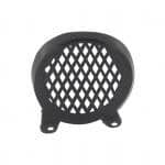 Dekorgitter rund rechts schwarz YY50QT-28 YYB915016006