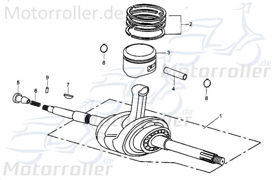 Kolbenbolzensicherung 172MM-040006