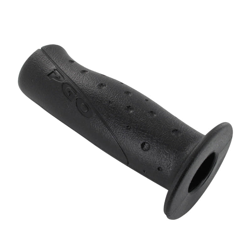 PGO Griffgummi Links Ligero RS 125 Lenkergriff Handgriff P05410010000 Motorroller.de Haltegriff Drehgriff Lenker-Griff Halte-Griff Griff-Gummi Mokick