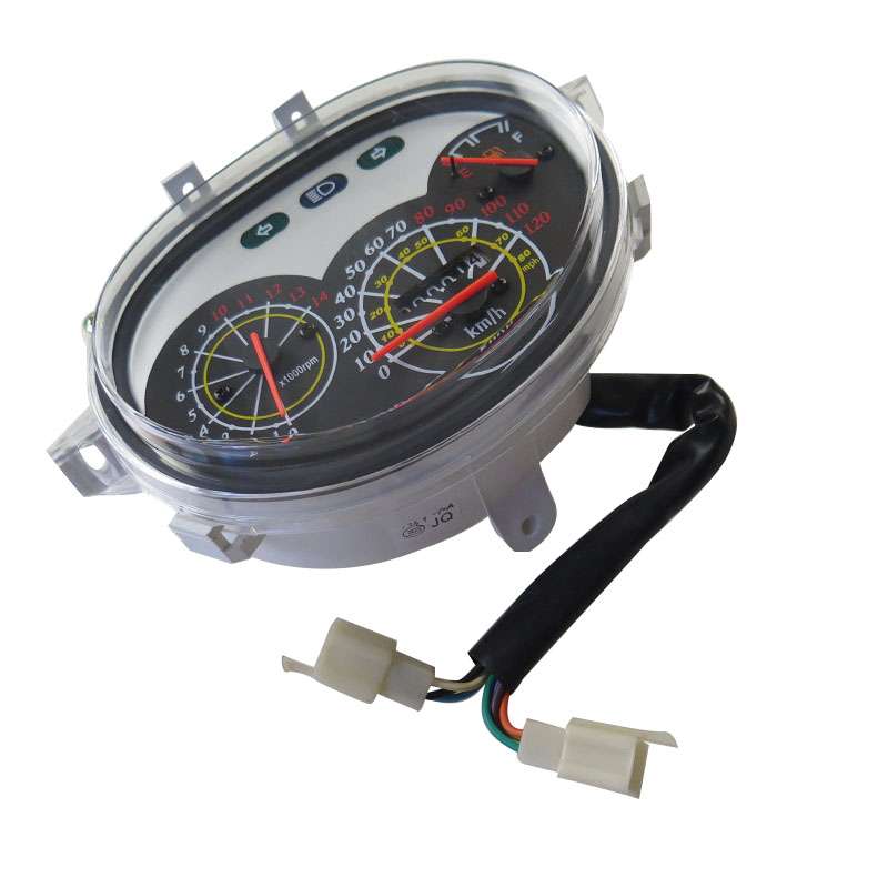 Tachometer Kreidler Florett RMC-E 125 87790 Motorroller.de Tacho Instrumentenanzeige Rex Scooter