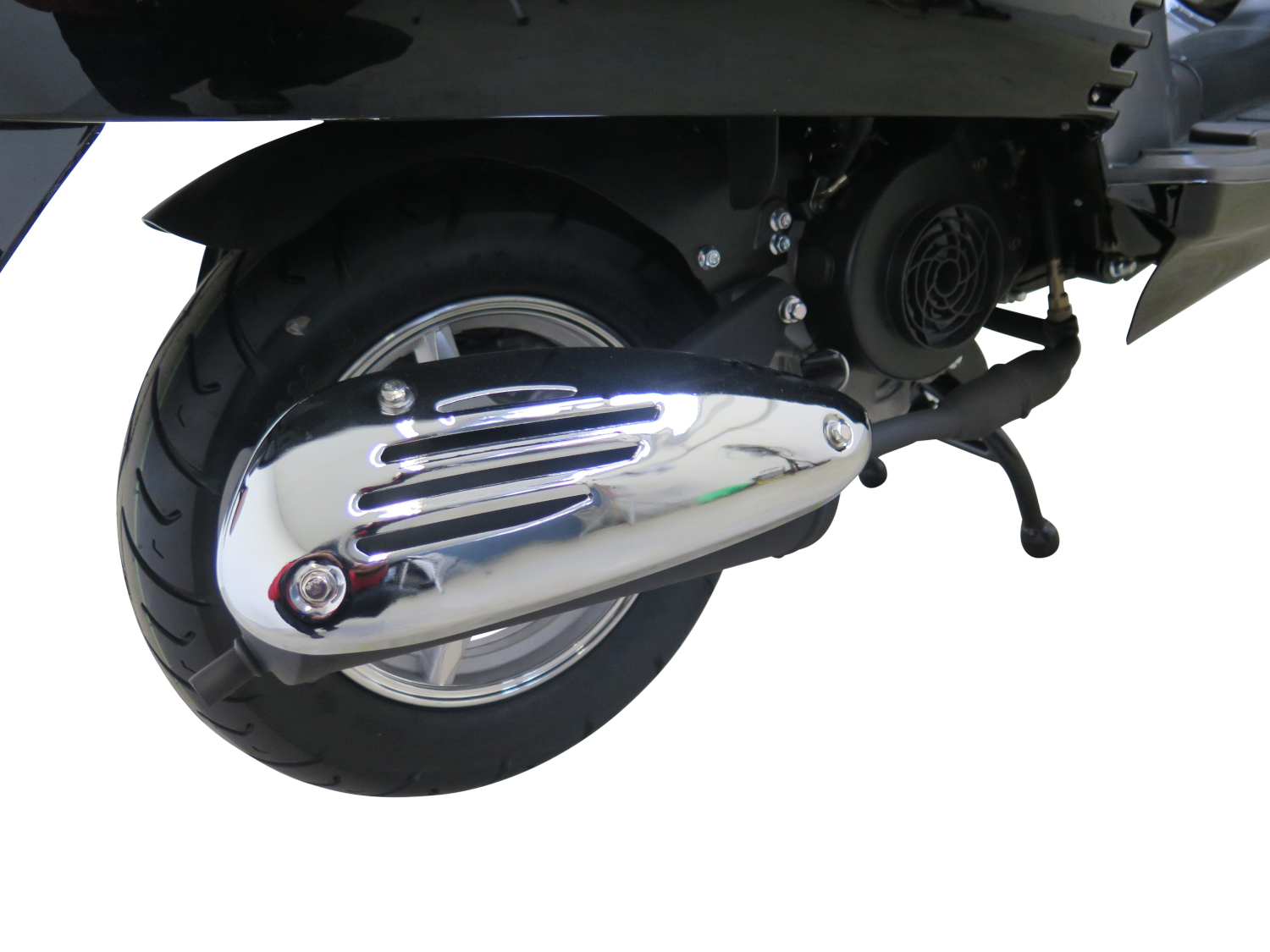 Motorroller Rivero Toscana 50 45km/h Euro 5 Roller Scooter schwarz