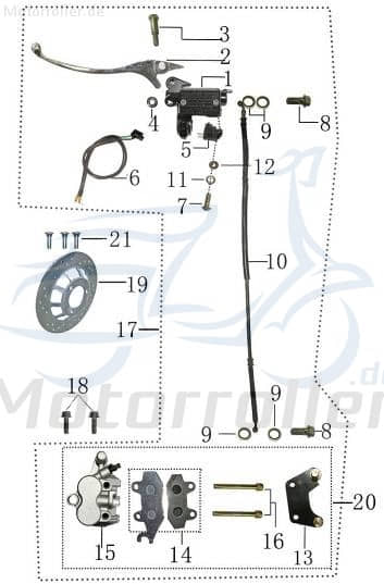 Hohlschraube M 10 x 22 94716-10022-G