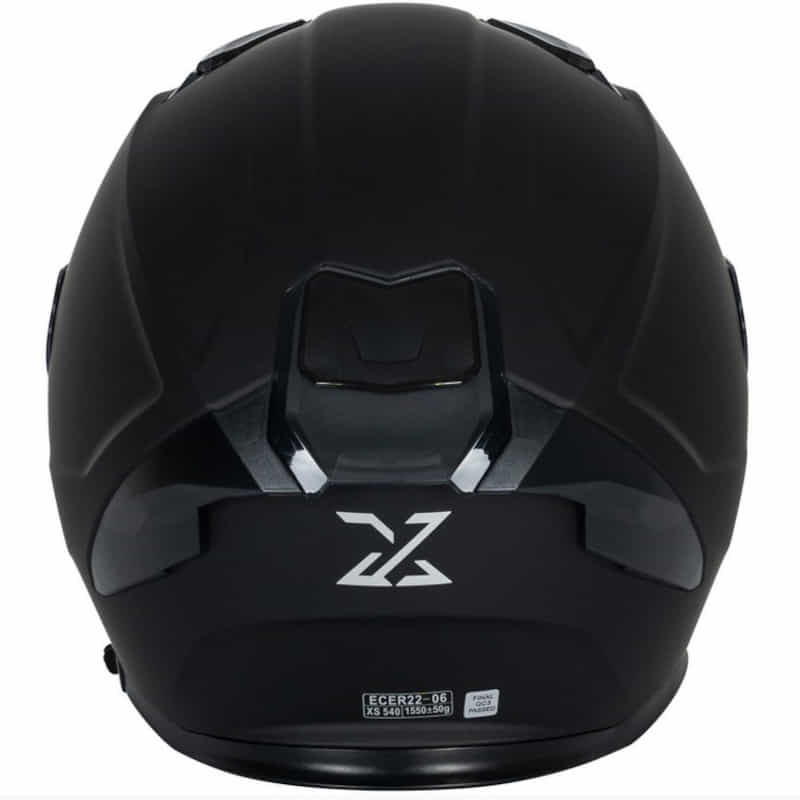 Integralhelm Spec-X SX-82.03 Stinger schwarz matt Größe 57/58/M Motorradhelm Rollerhelm