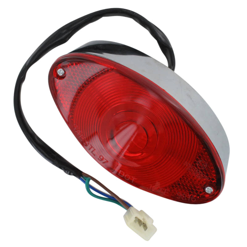 Jincheng Rücklicht JC 50 Monkey Repl. Motorrad 35700-A0330 Motorroller.de Rückstrahler Rück-Leuchte Rückleuchteneinheit Rückleuchten-Einheit Moped