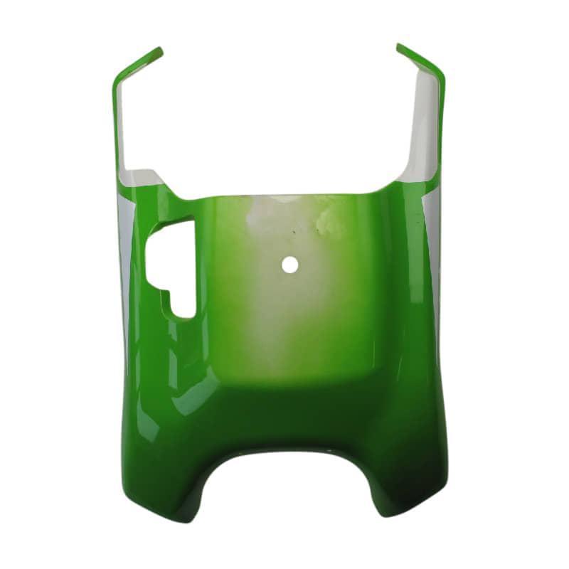 Unterfahrschutz 720 mm grün weiß Rallox 1020312-RXW-GW