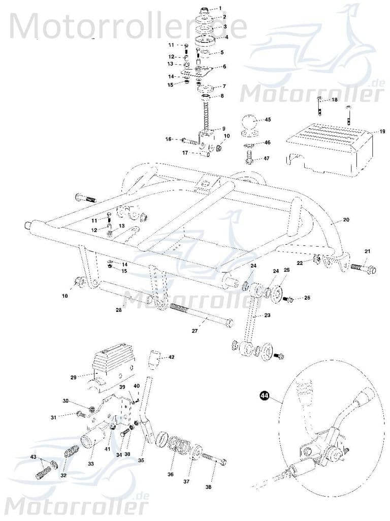 Schwinge hinten oben 2.000.018