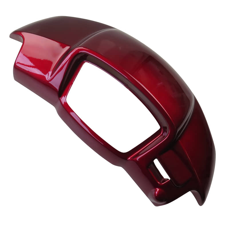 Adly Scheinwerferverkleidung weinrot JET 50 50ccm 2Takt Motorroller.de Scheinwerfer-Verkleidung Lenker-Verkleidung Scheinwerferabdeckung 50ccm-2Takt