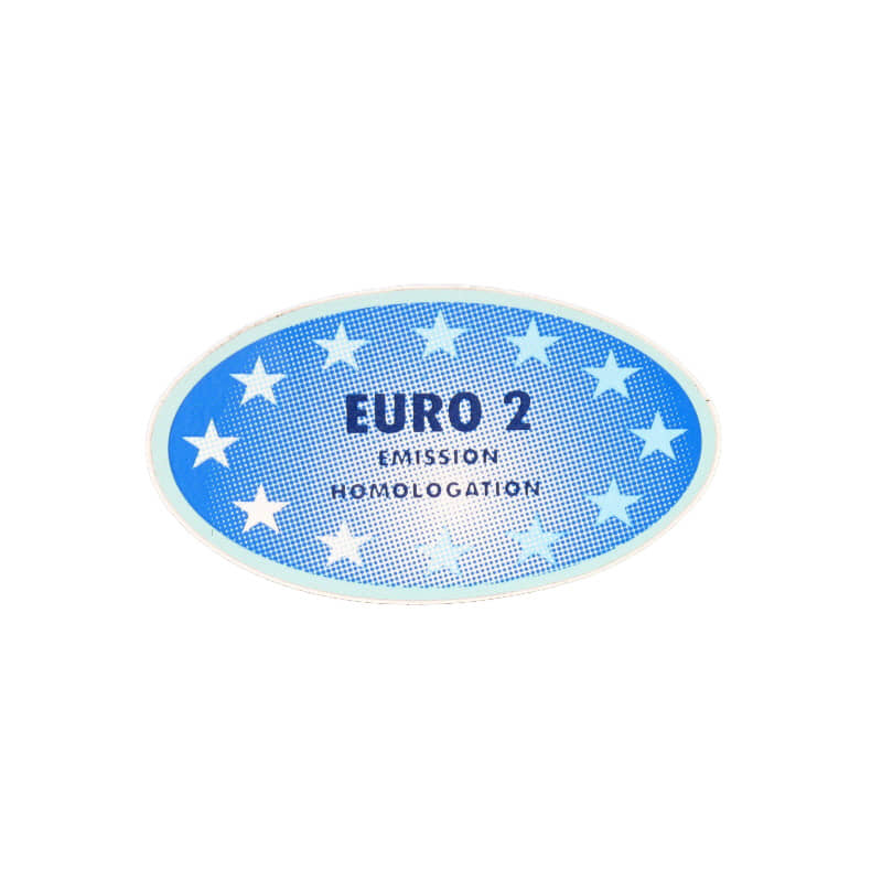 Aufkleber ''Euro 2'' P6601270000