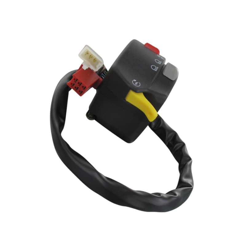 Rex Quad 50 Schaltereinheit links ATV 50ccm 2Takt 93105 Motorroller.de Abblendlicht/Fernlicht Lenkerarmatur Schaltergehäuse Kombischalter SMC UTV